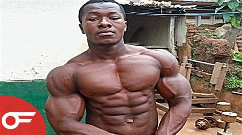 african bodybuilder kulbila samuel youtube