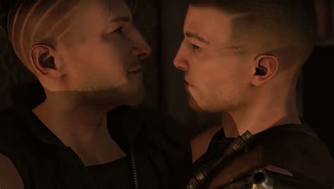 new action packed video game to feature gay sex scene