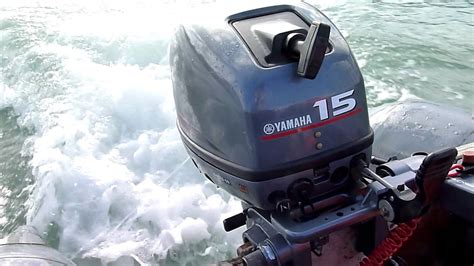 yamaha hp  stroke outboard engine youtube