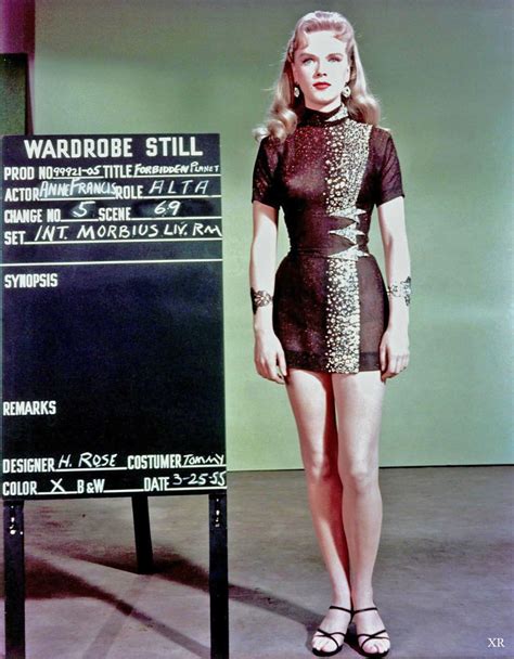 1956 alta mini skirt mode forbidden planet anne