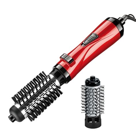5 in 1 rotating brush hot air styler comb curling iron roll styling