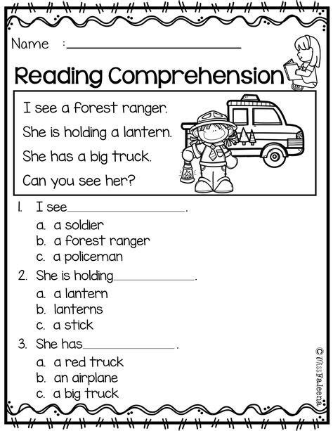 reading comprehension reading comprehension worksheets reading