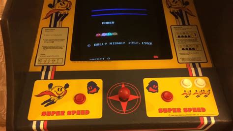 Super Pac Man Arcade Game Restoration And Game Review