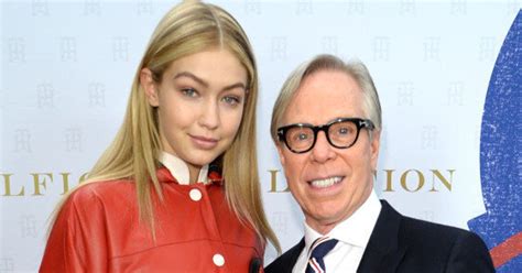Tommy Hilfiger Sent Gigi Hadid Down The Runway In A Poncho Because She
