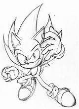 Sonic Super Sketch Easy Drawing Drawings Supersonic Coloring Classic Pages Sketches Pencil Dark Deviantart Getdrawings Characters Paintingvalley Template sketch template