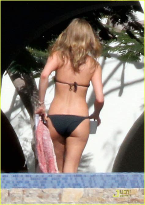 Jennifer Aniston Black Bikini For Black Friday Photo