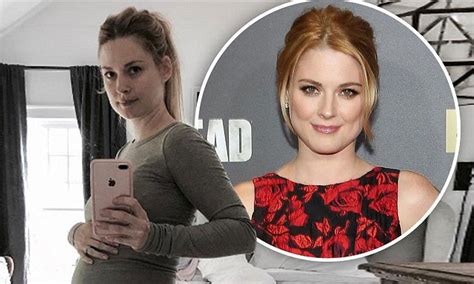 this is us star alexandra breckenridge is pregnant daily