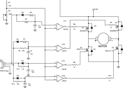 circuit diagram   power converter  scientific diagram