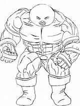 Juggernaut Drawing Sketch Getdrawings sketch template