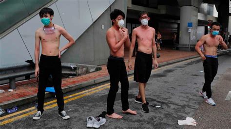 How Four Deaths Turned Hong Kong S Protest Movement Dark Cnn