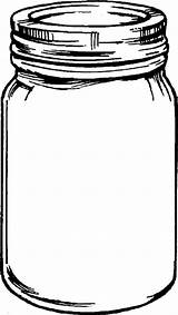Jar Coloring Pages sketch template