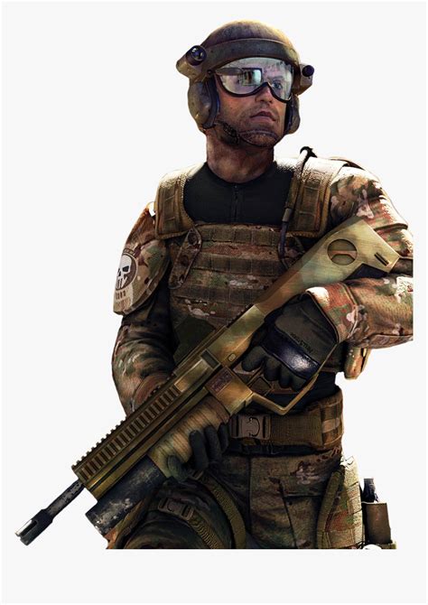 ghost recon advanced warfighter png  call  duty modern warfare character png