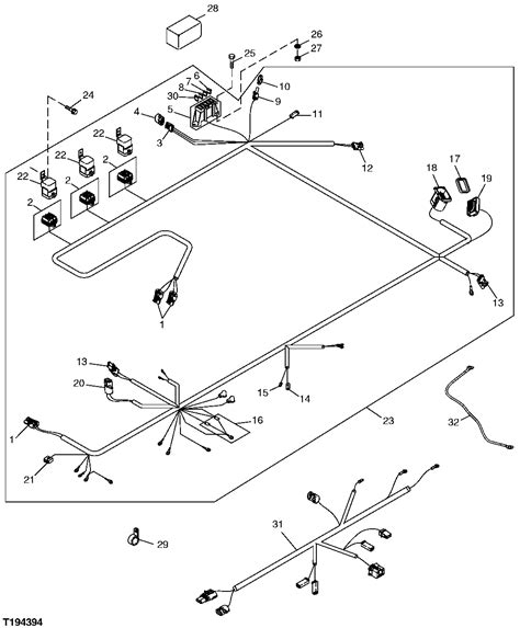 qa john deere  skid steer alternator wiring diagram fuse box location hydraulic diagram