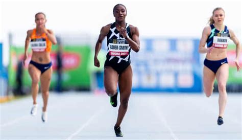 Asher Smith Warns Diamond League Rivals She Is ‘much Much Stronger