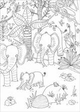 Paradise Coloring Knitpicks Lorna sketch template