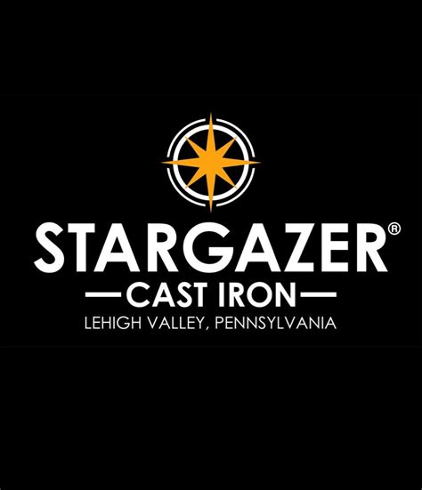 stargazer cast iron   stargazing  cast lehigh valley