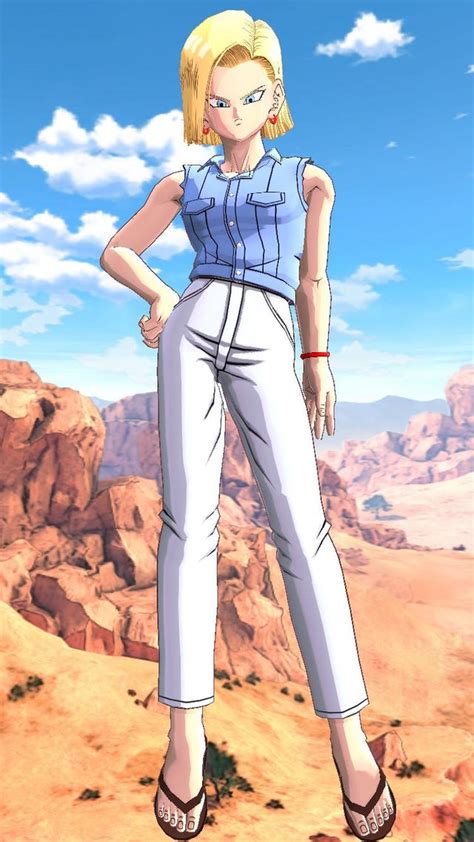 Anime Feet Dbz Legends Android 18