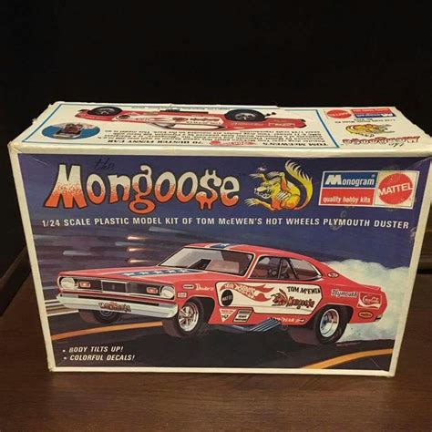 Monogram Mongoose Mopar Model Plastic Model Kits Cars Model Truck