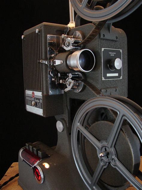 Upcycled Kodak Kodascope 16mm Projector Lamp By Benclifdesigns