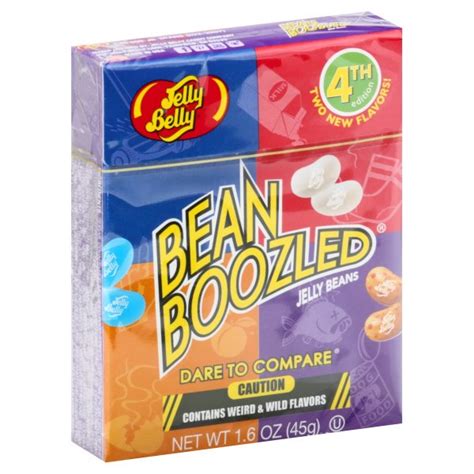 Jelly Belly 372618 Jelly Belly Jelly Bean Boozled Astd Case Of 24