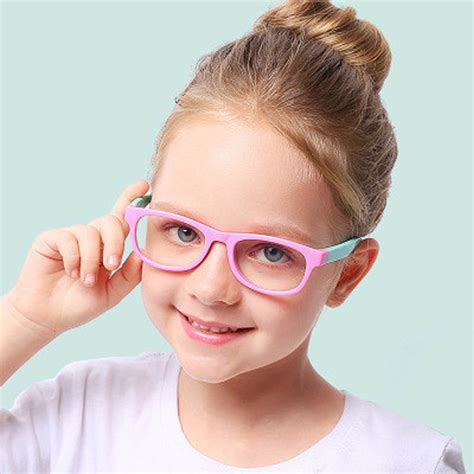 new flexible silicone optical eyeglasses frames computer glasses