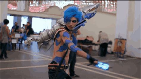 jinx male cosplay league  legends official amino