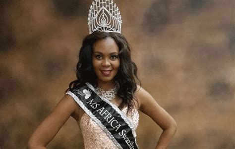 Missnews Phiwa Tshangela Wins At Miss Africa