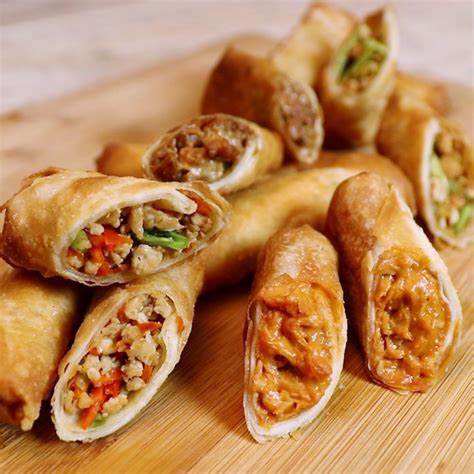 easy lumpia recipes for anytime of the day lumpia recipe