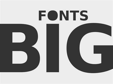 redesigned  larger fonts  shorter  lengths