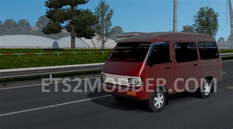 mod car suzuki carry rindray  mod ets  indonesia