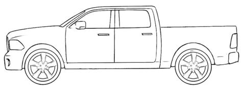 dodge ram dually coloring pages coloring pages