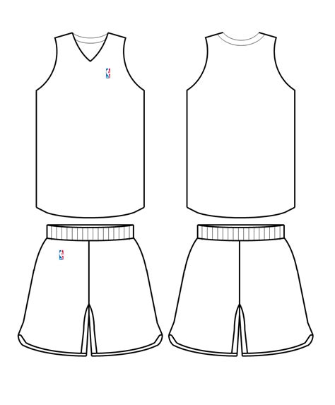 printable basketball jersey template printable templates