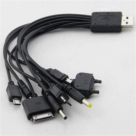 universal multi usb charger cable charging adapter  etsy