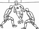 Coloring Kane Harry Pages Player Football Cristiano Ronaldo Coloringpagesonly sketch template