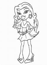Coloring Bratz Pages Kidz Print Christmas Color Ar196 Online Books Getcolorings Library Clipart Kids Popular Printable sketch template