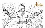 Aladdin Coloring Pages Printable Activities Life sketch template