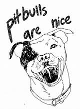Coloring Pitbull Pages Pitbulls Puppy Printable Drawing Print Adults Kids Dog Dogs Adult Animals Drawings Cute 1079 15kb Getdrawings Popular sketch template
