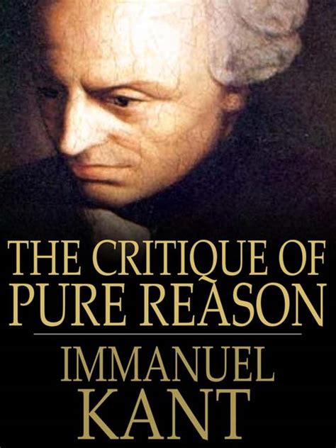 critique  pure reason read  booklist