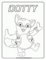 Oso Whirly Printable Starship Library sketch template