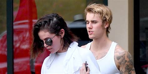 justin bieber and selena gomez look divine after a sweaty hot yoga