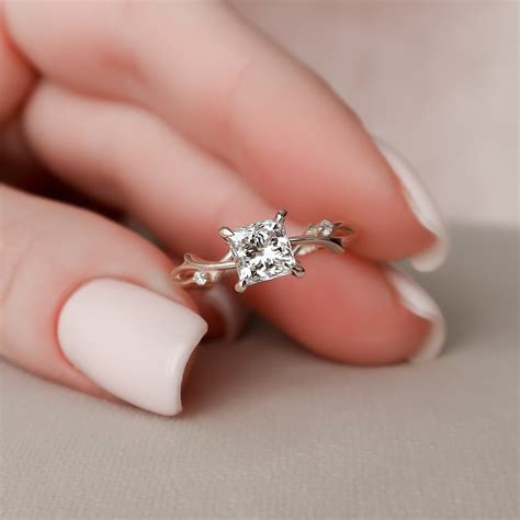 keyzar ct princess cut diamond ring