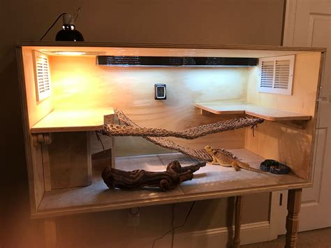 image result  xx bearded dragon enclosure levels diy bearded