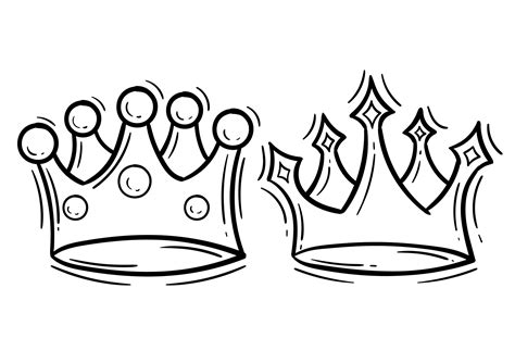 drawings  queen crowns