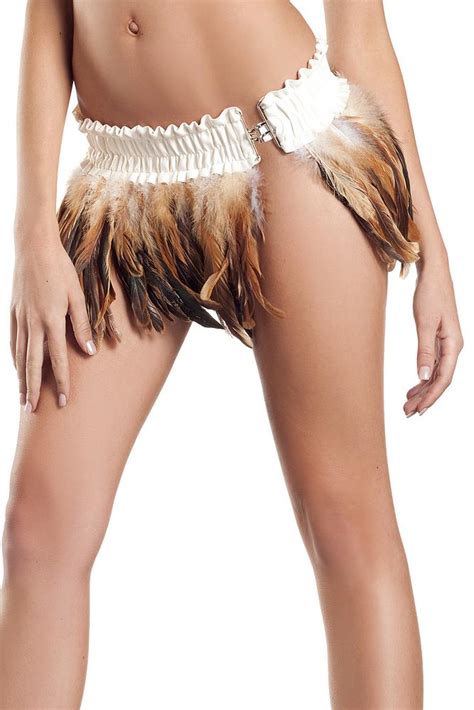 blissful exotic feathers skirt costume skirts afashion