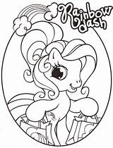 Coloring Pony Little Pages Rainbow Colouring Flickr Color Dash Unicorn Sheets Round Flower Ab Disney Para Drawing Book Printable Print sketch template