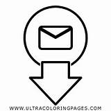 Postal Postale Ufficio Página Ultracoloringpages sketch template