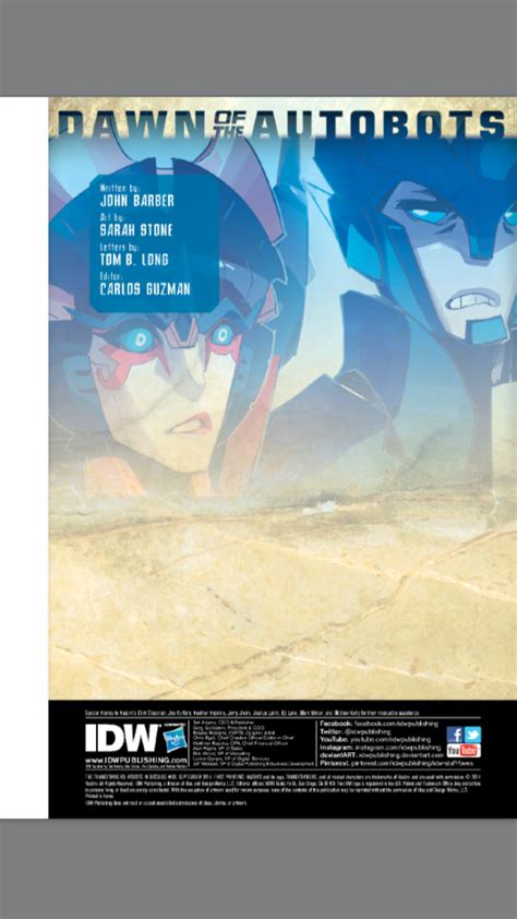 transformers robots in disguise 33 preview and art by