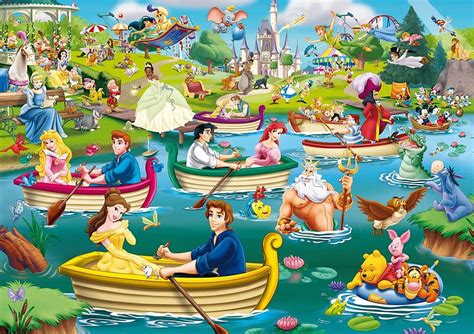 disney world world luminos prince valentine lake sea boy boat