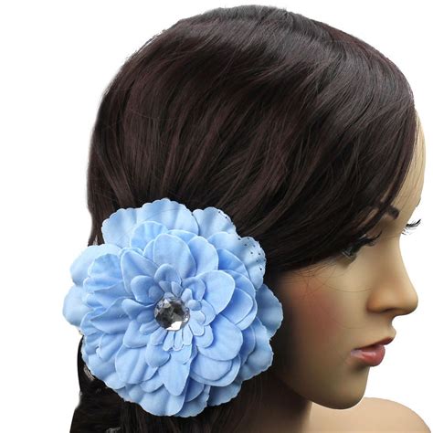 cheap flower hair clip buy quality hair clip   china diy