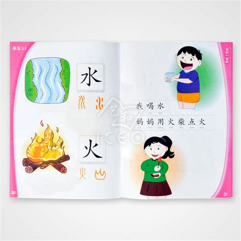 chinese learning material for indonesia words recognition